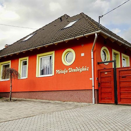 Nótafa Vendégház Eger Extérieur photo
