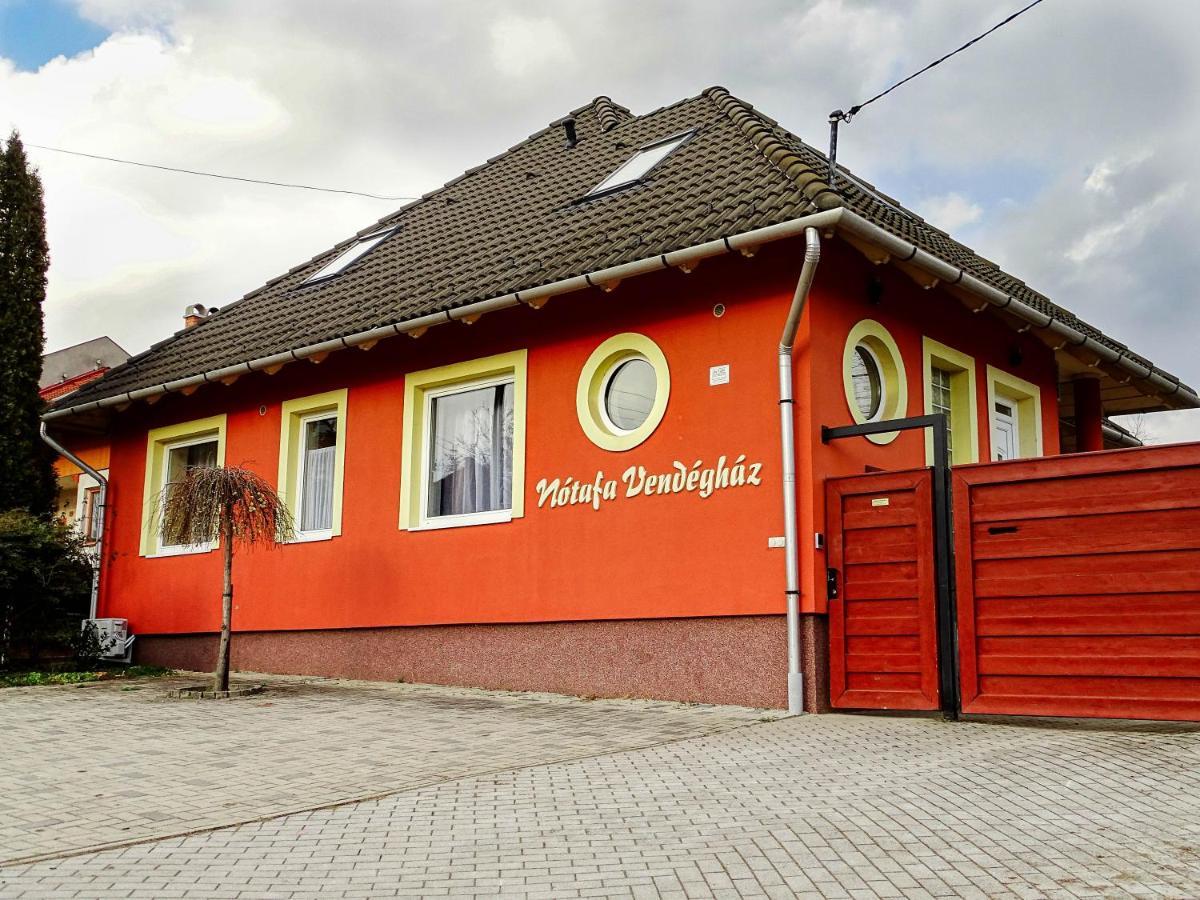 Nótafa Vendégház Eger Extérieur photo